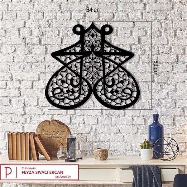 Feyza Sıvacı Ercan Seti Metal Tablo