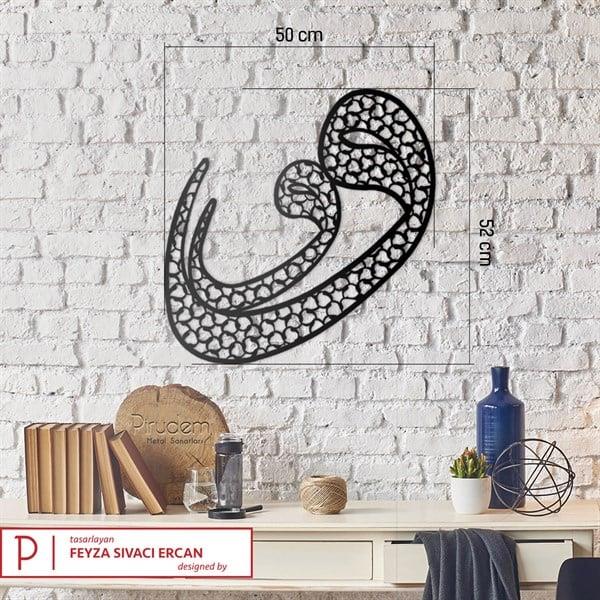 Feyza Sıvacı Ercan Seti Metal Tablo