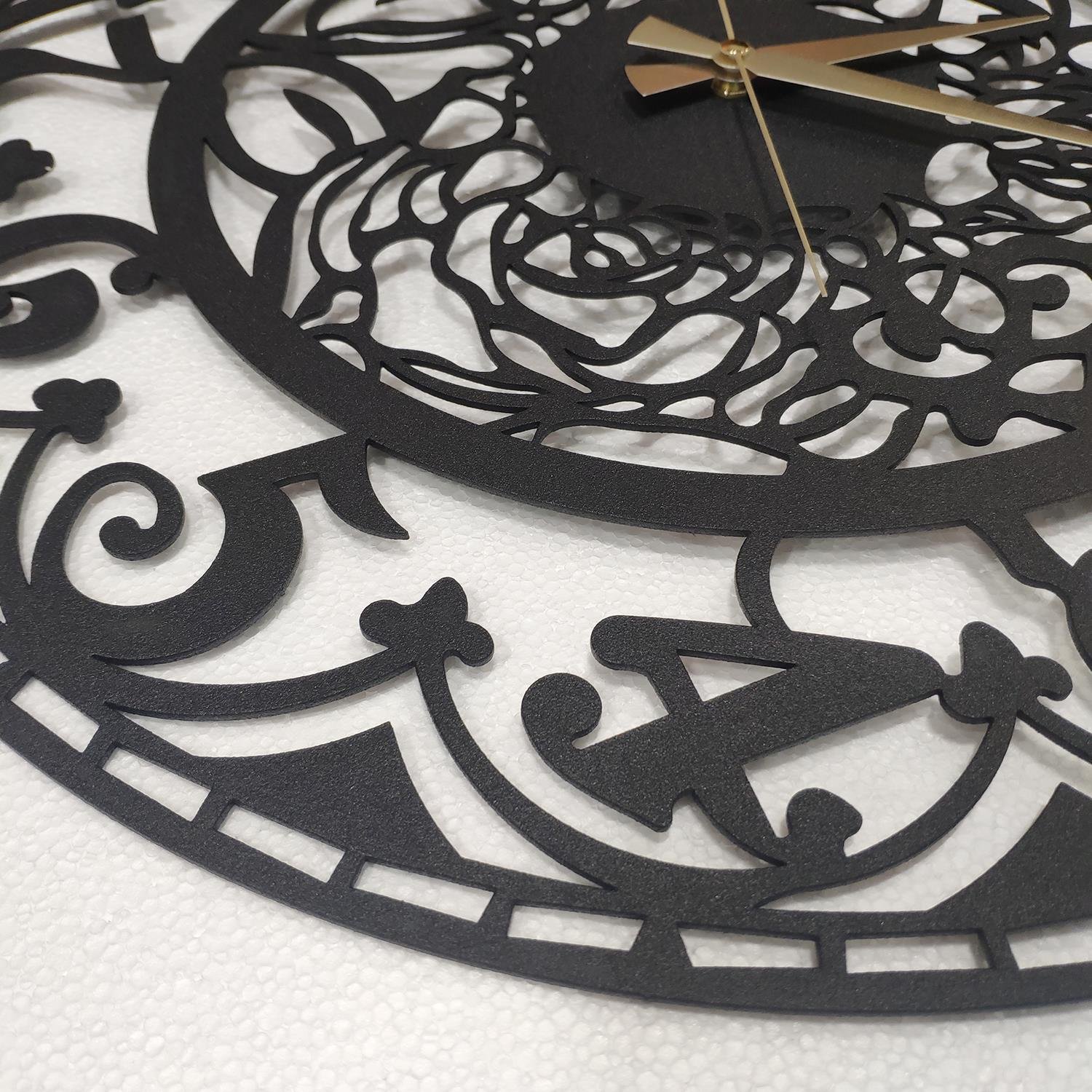 Garden Metal Saat | PIRUDEM-METAL DUVAR SAATI | Fatih Ferforje