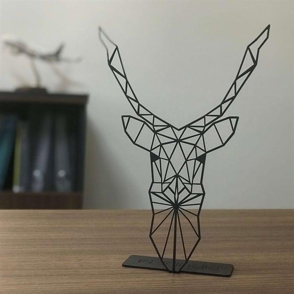 Geyik POD Metal Dekor