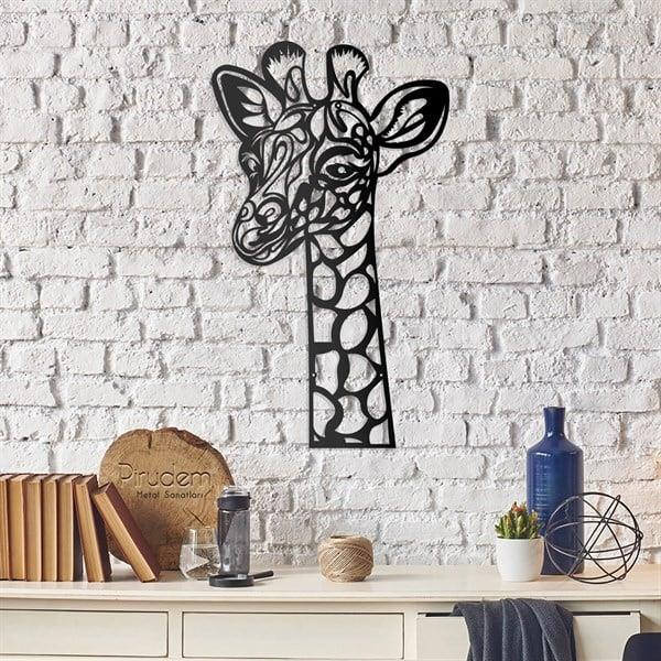 Giraffe Metal Tablo