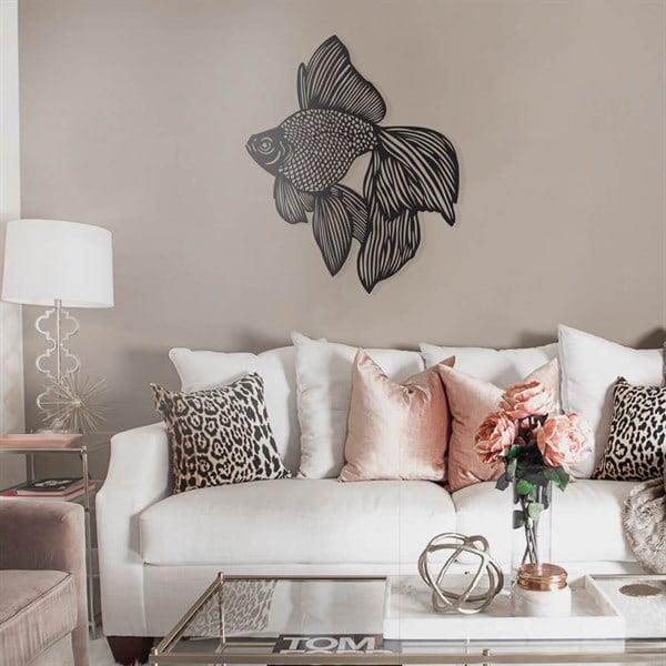 Goldfish Metal Tablo