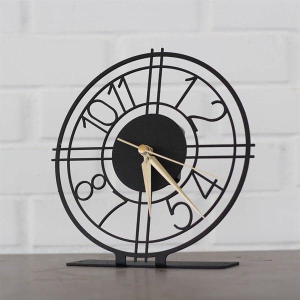 Gün Ortası POD Metal Saat