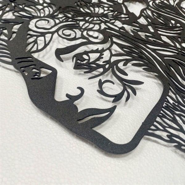 Heart Of Beauty Metal Tablo