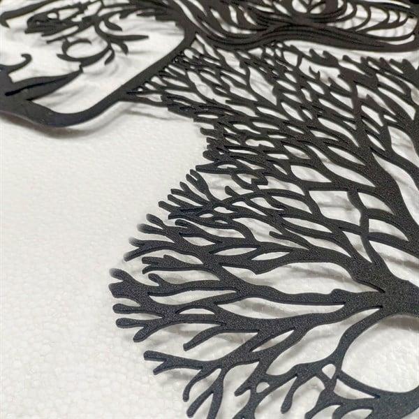 Heart Of Beauty Metal Tablo