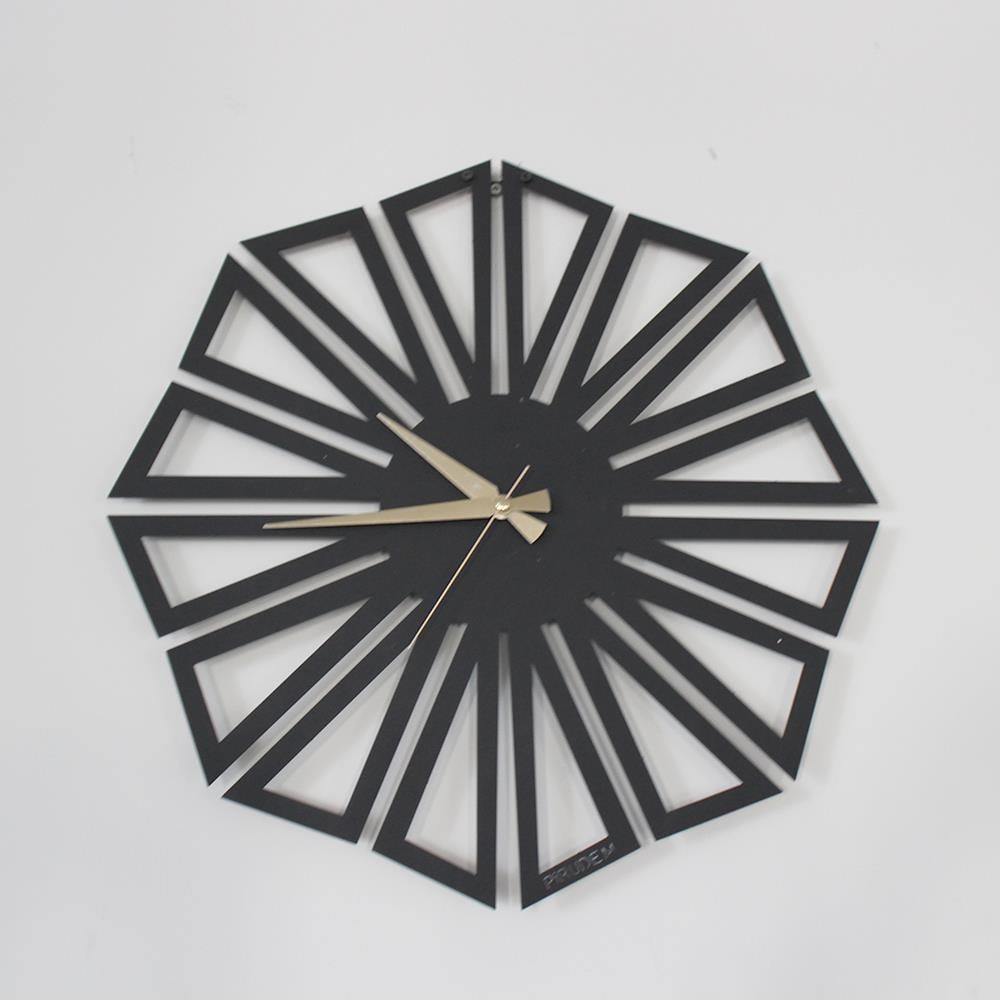 Hedef Metal Saat | PIRUDEM-METAL DUVAR SAATI | Fatih Ferforje