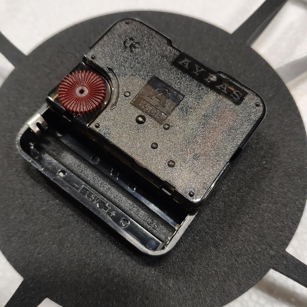 Hedef Metal Saat | PIRUDEM-METAL DUVAR SAATI | Fatih Ferforje