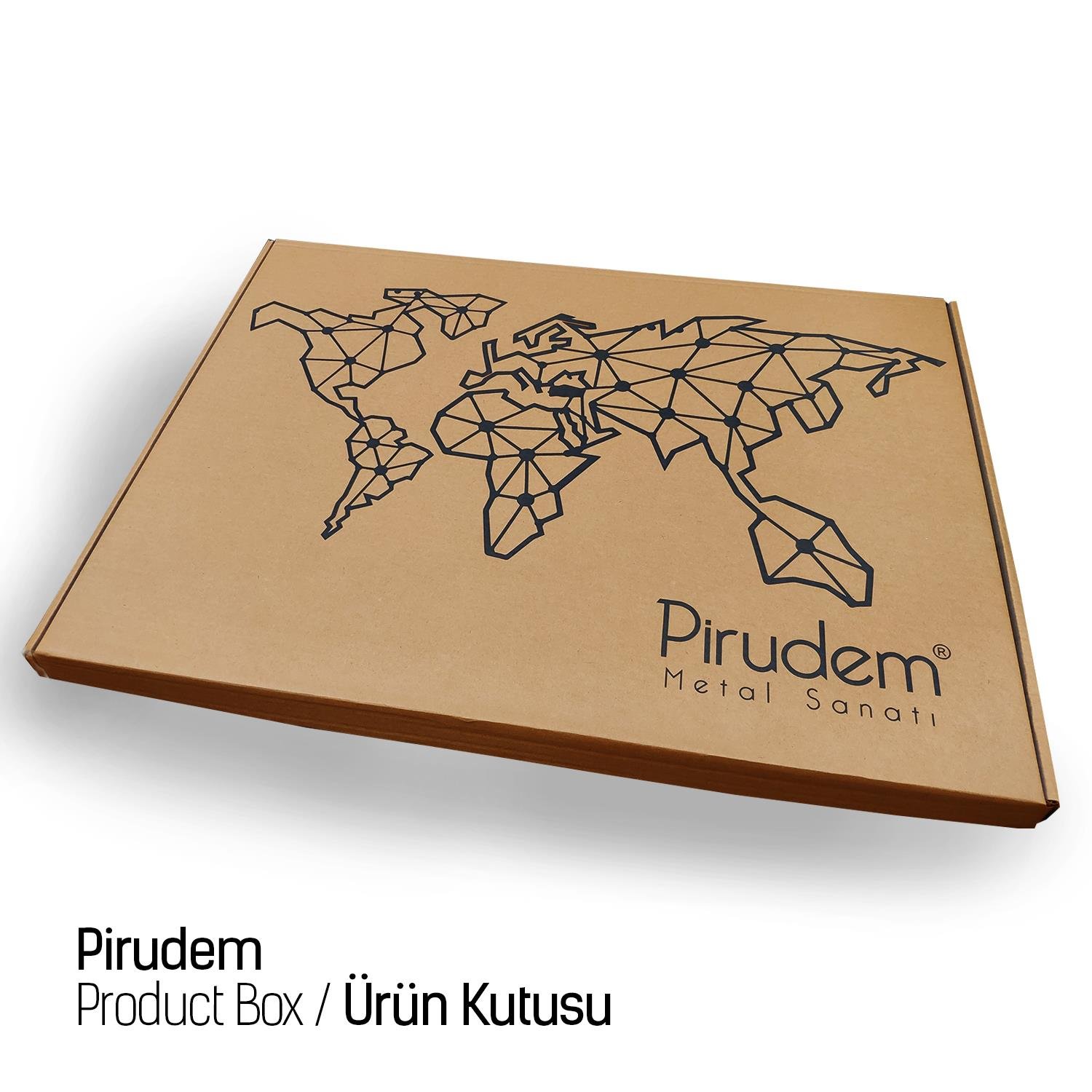 Hedef Metal Saat | PIRUDEM-METAL DUVAR SAATI | Fatih Ferforje