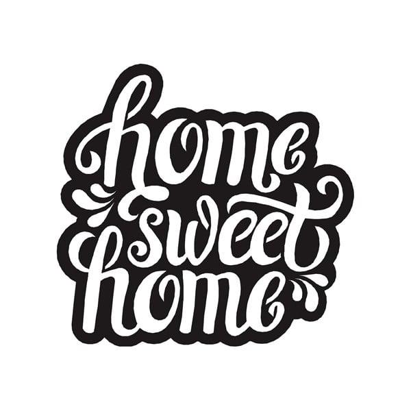 Home Sweet Home Metal Tablo