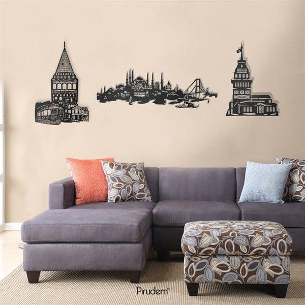 İstanbul Metal Tablo Seti