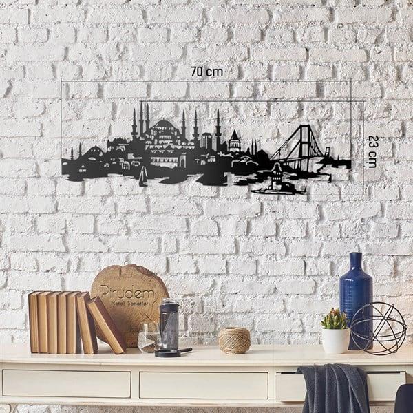 İstanbul Metal Tablo Seti