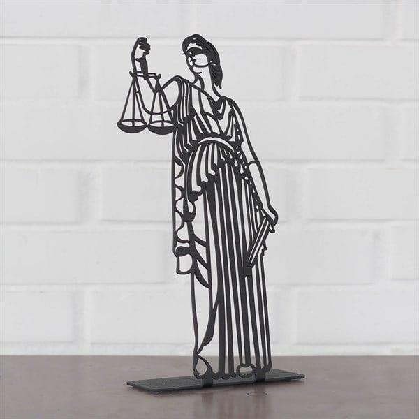 Justice POD Metal Dekor