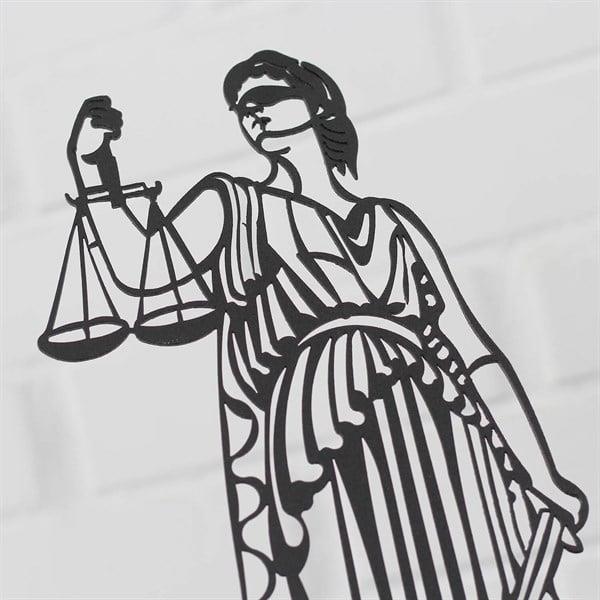 Justice POD Metal Dekor