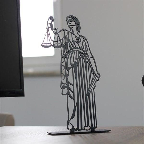 Justice POD Metal Dekor