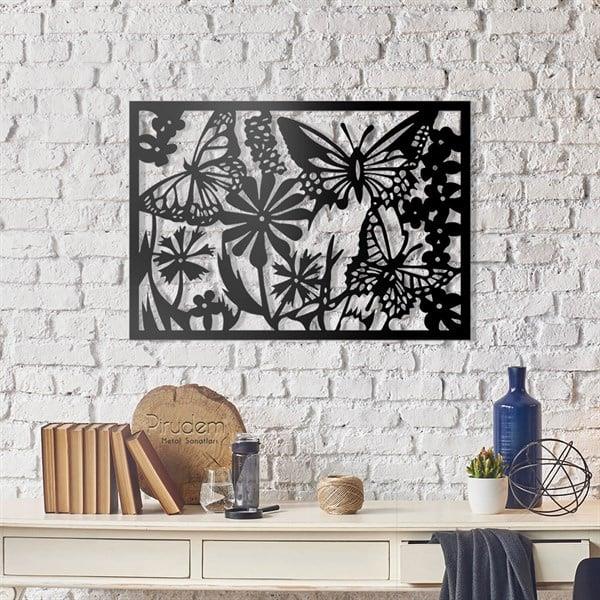 Kelebek Rüyası Metal Tablo