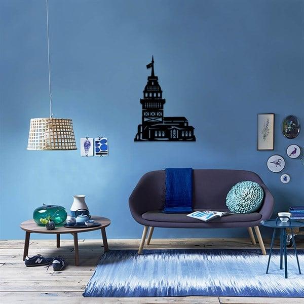 Kız Kulesi Metal Tablo