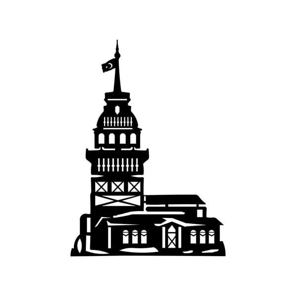 Kız Kulesi Metal Tablo