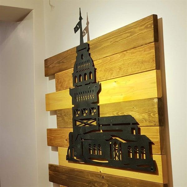 Kız Kulesi Metal Tablo