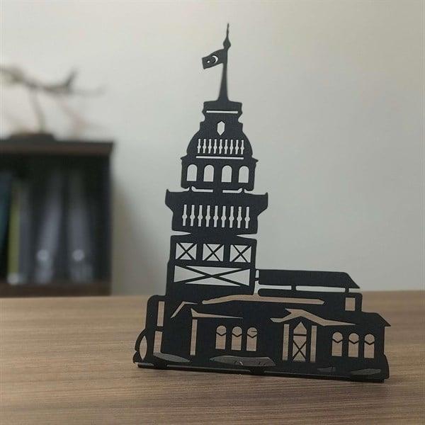 Kız Kulesi POD Metal Dekor