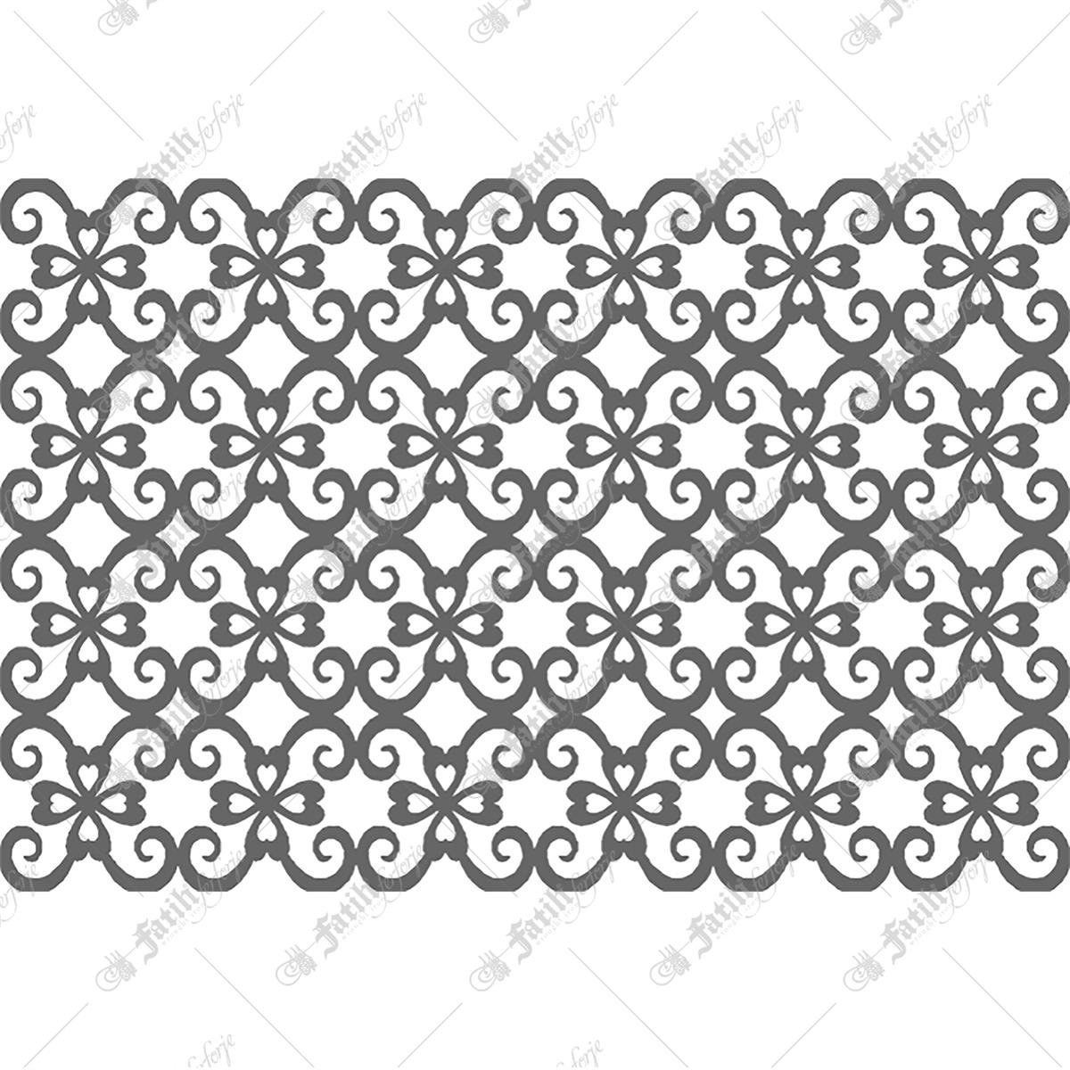 KM-03162-B | CUT SHEET METAL | Fatih Ferforje