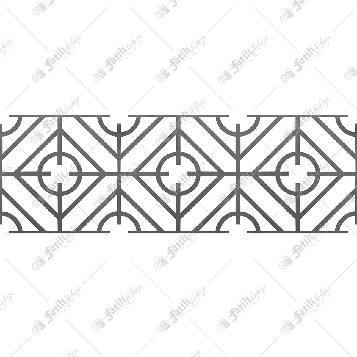 KM-03181-A | CUT SHEET METAL | Fatih Ferforje