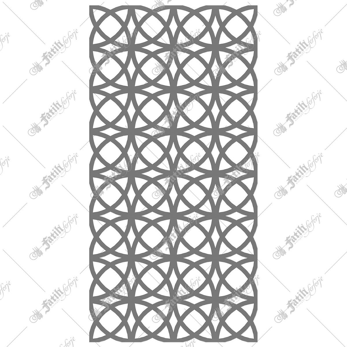 KM-03234 | CUT SHEET METAL | Fatih Ferforje