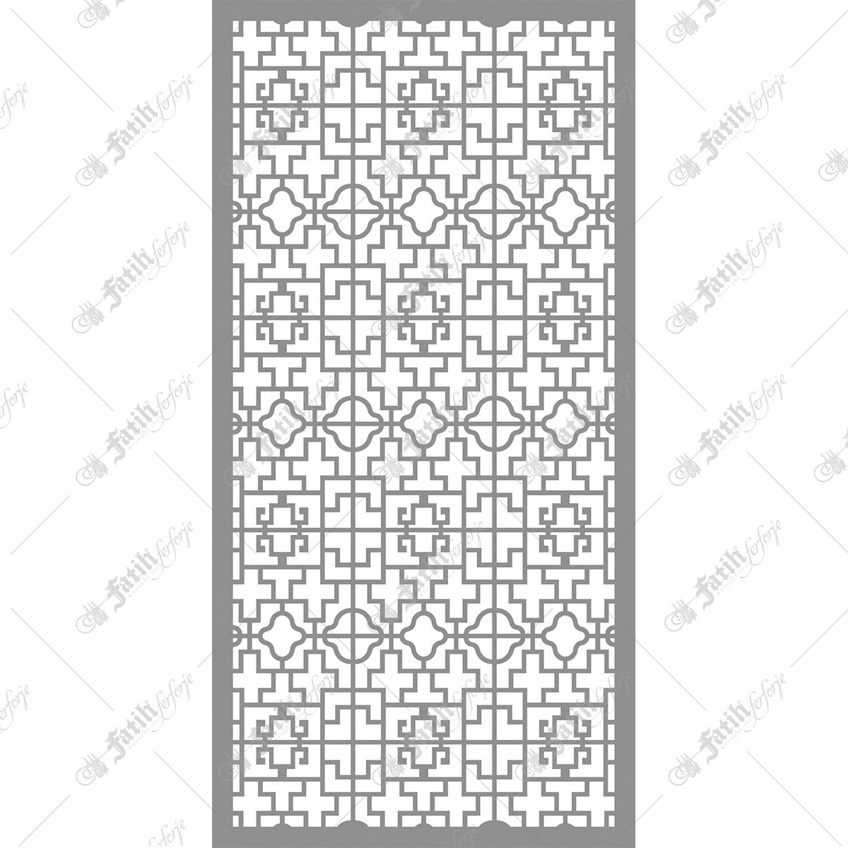 KM-03247 | CUT SHEET METAL | Fatih Ferforje