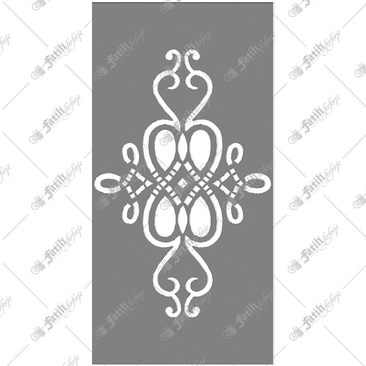 KM-03252 | CUT SHEET METAL | Fatih Ferforje