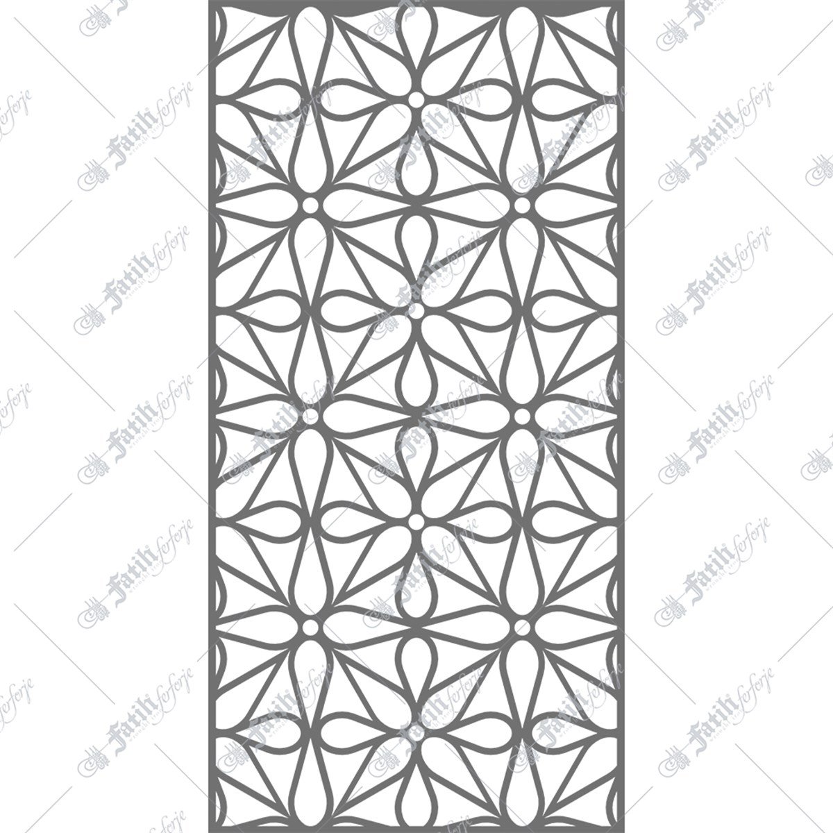 KM-03260 | CUT SHEET METAL | Fatih Ferforje