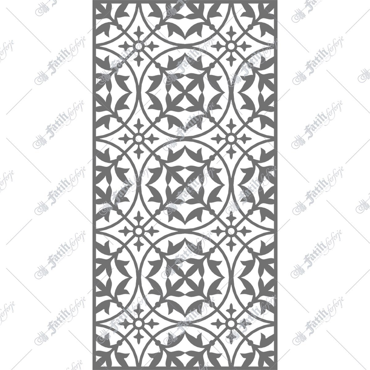 KM-03268 | CUT SHEET METAL | Fatih Ferforje