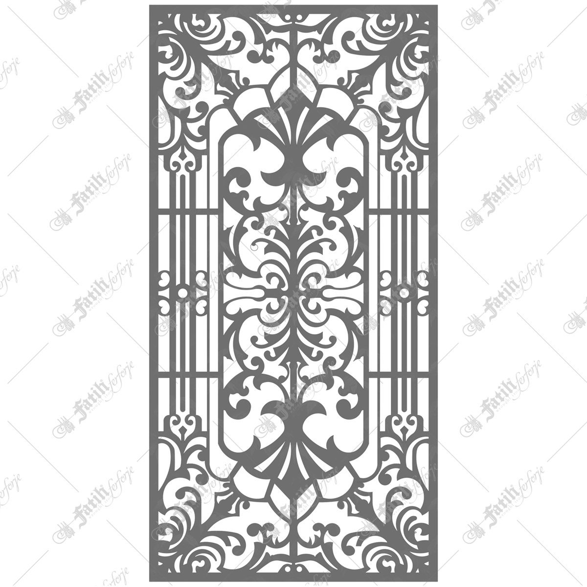 KM-03288 | CUT SHEET METAL | Fatih Ferforje