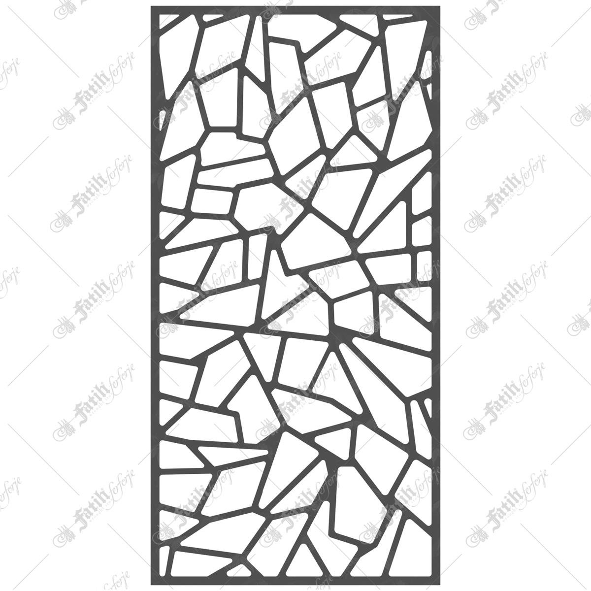 KM-03289 | CUT SHEET METAL | Fatih Ferforje