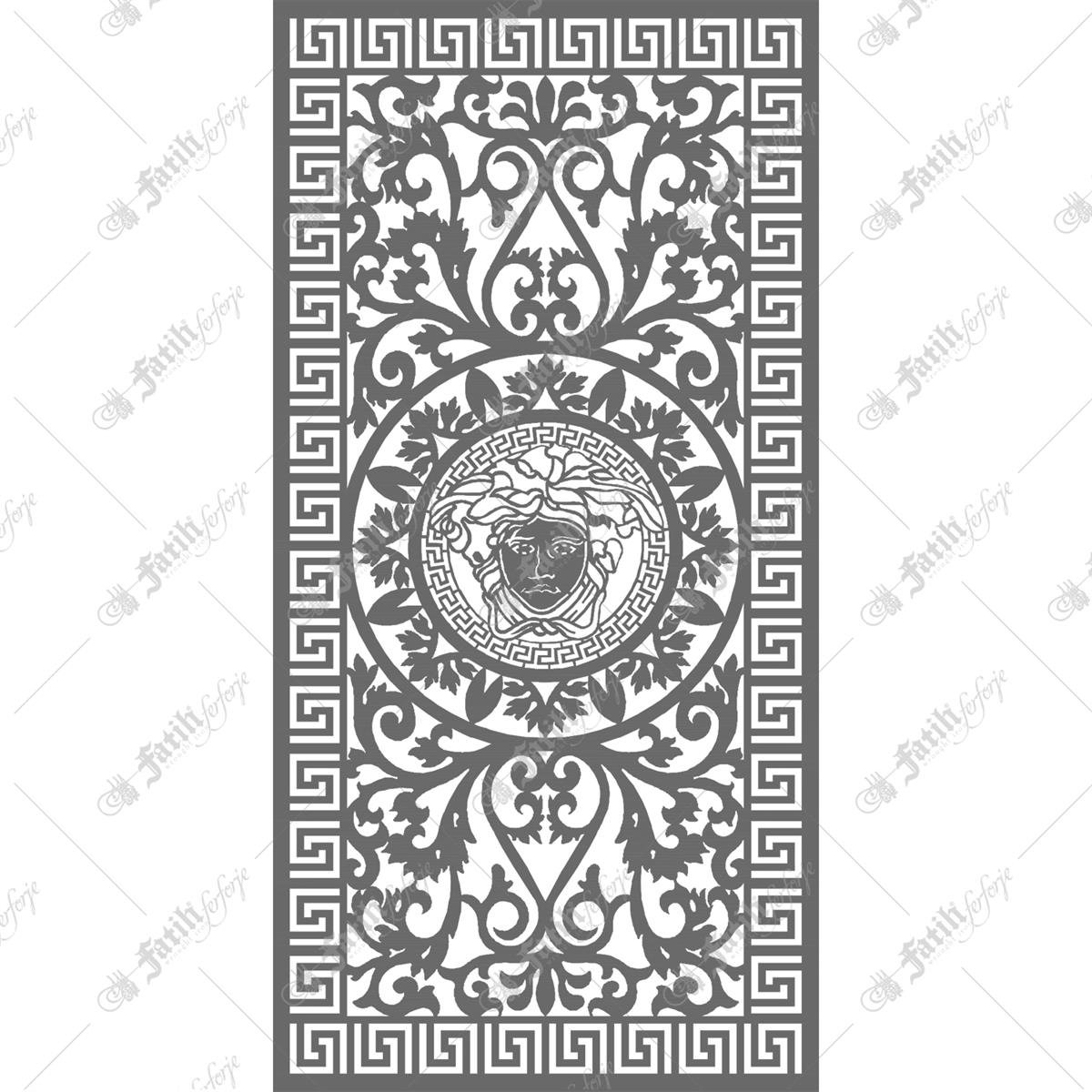 KM-03291 | KESME SAÇ MOTIFLER | Fatih Ferforje