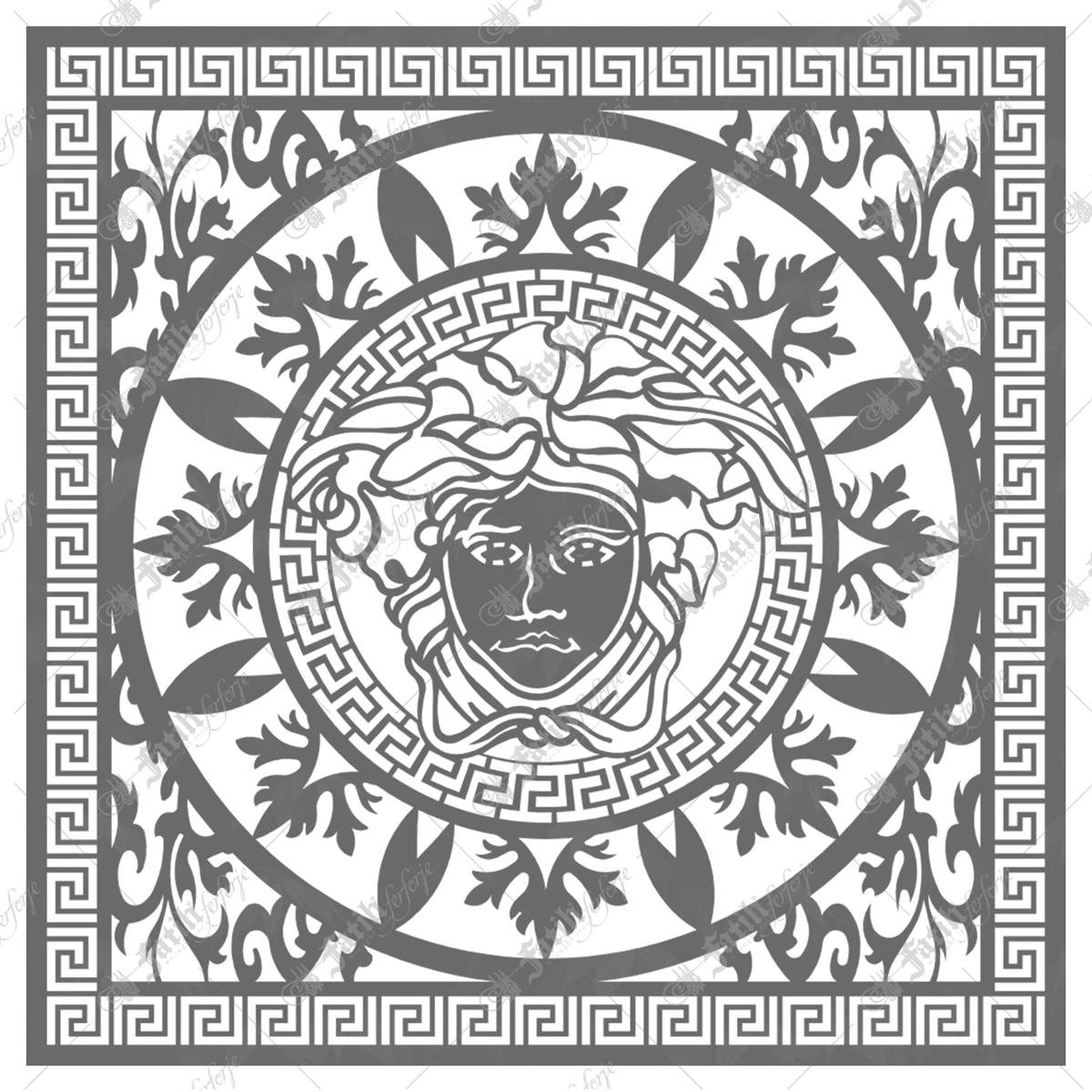 KM-03515 | KESME SAÇ MOTIFLER | Fatih Ferforje