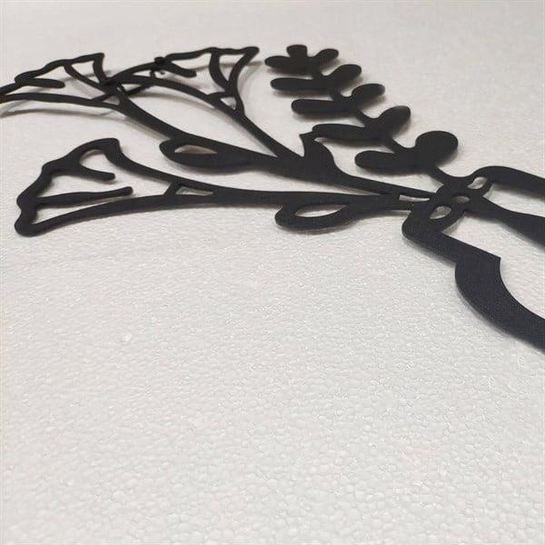 Life In The Vases Metal Tablo