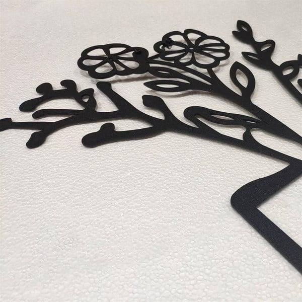 Life In The Vases Metal Tablo