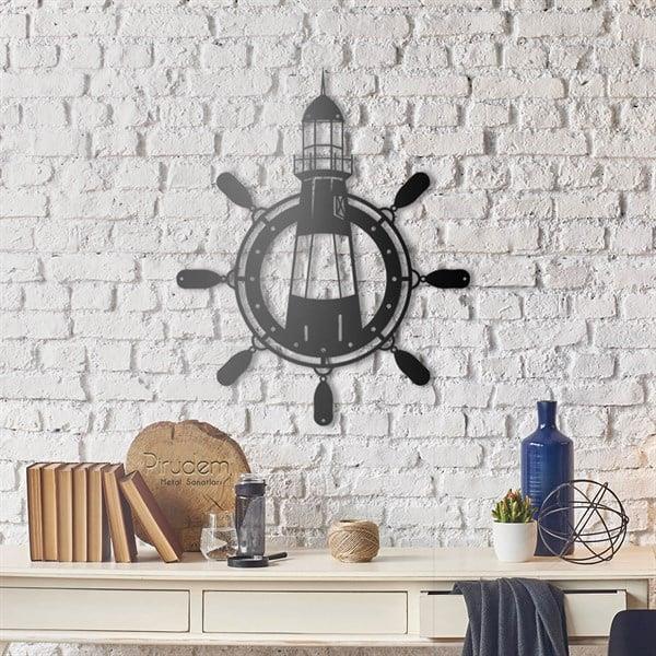 Light House Metal Tablo