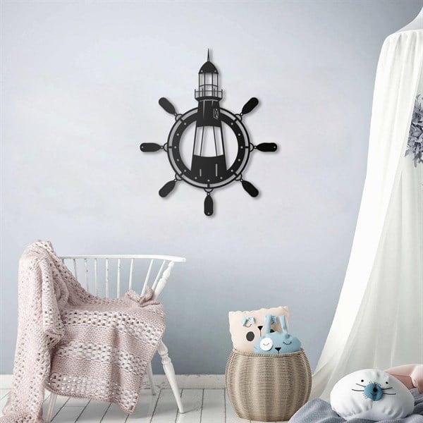 Light House Metal Tablo