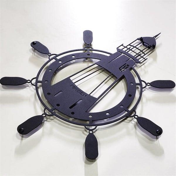 Light House Metal Tablo