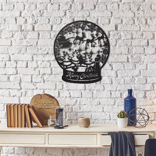 Merry Christmas Metal Tablo