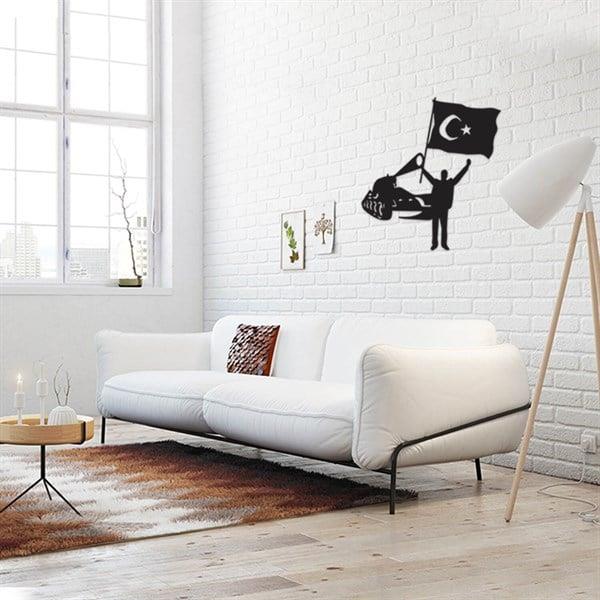 Milli İrade Metal Tablo