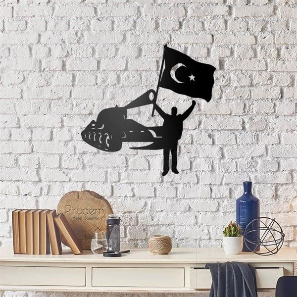 Milli İrade Metal Tablo