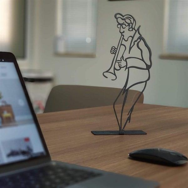 Musician POD Metal Dekor