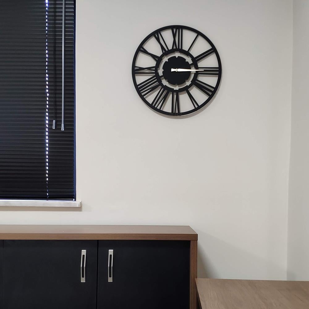 Net Metal Saat | PIRUDEM-METAL DUVAR SAATI | Fatih Ferforje