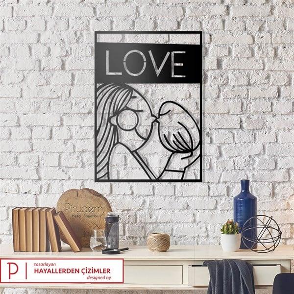 Only Love Metal Tablo