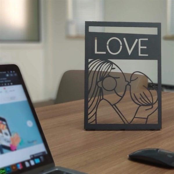 Only Love POD Metal Dekor