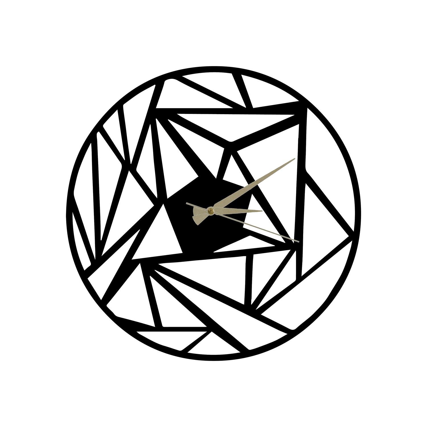 Perspektif Metal Saat | PIRUDEM-METAL DUVAR SAATI | Fatih Ferforje