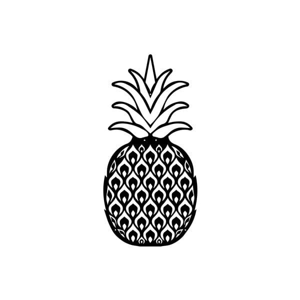 Pineapple Metal Tablo
