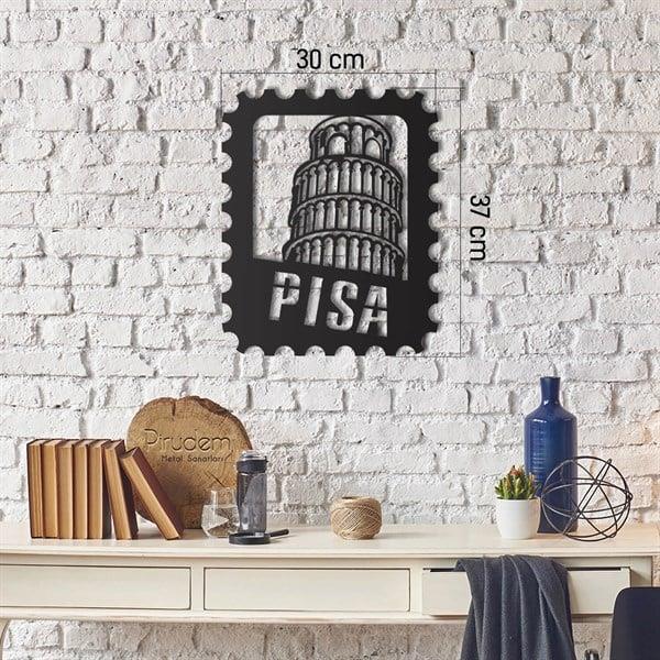 Pisa Stamp Metal Tablo