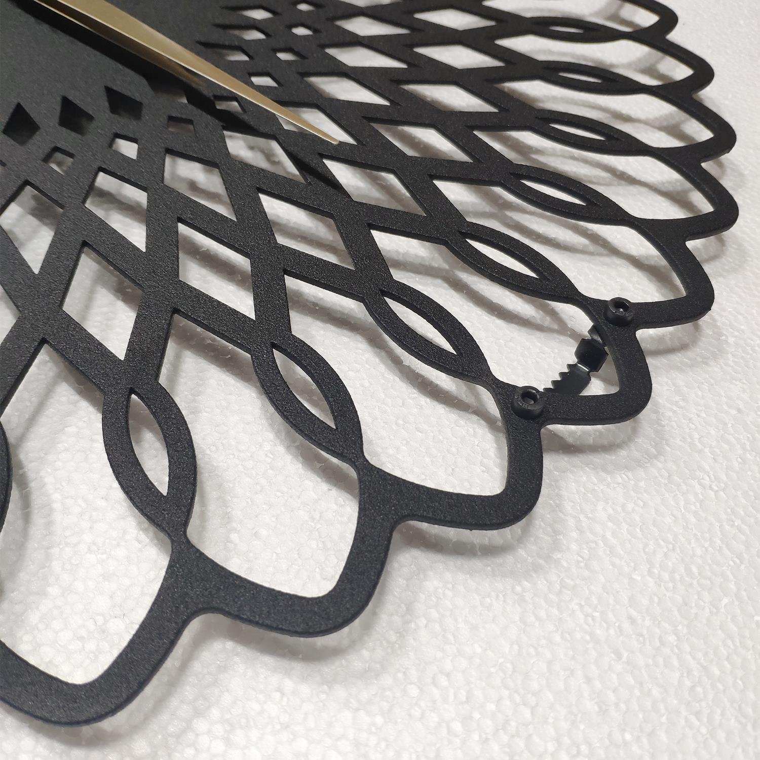 Ring Metal Saat | PIRUDEM-METAL DUVAR SAATI | Fatih Ferforje